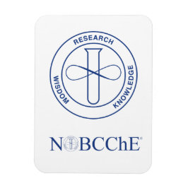 Imán NOBCChE Magnet - Logo azul