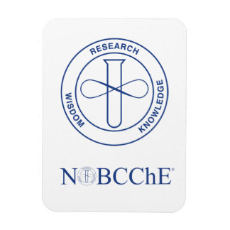 Imán NOBCChE Magnet - Logo azul