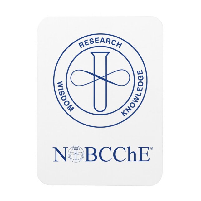 Imán NOBCChE Magnet - Logo azul (Vertical)
