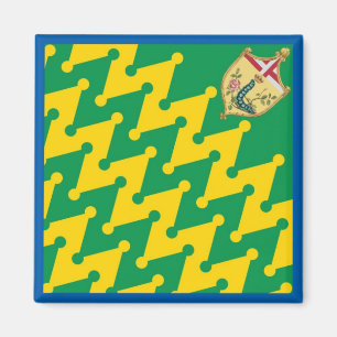 Imán Nobile Contrada del Bruco (Caterpillar) Palio