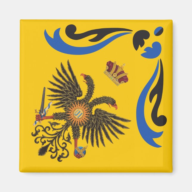 Imán Nobile Contrada dell'Aquila Palio di Siena (Águila (Frente)