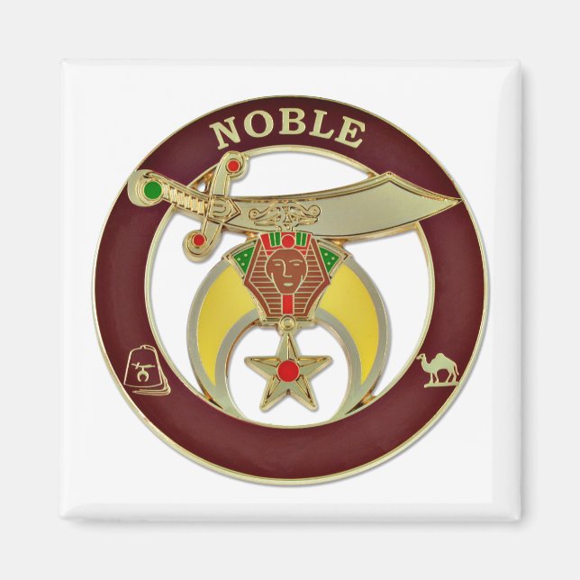 Imán Noble (Frente)