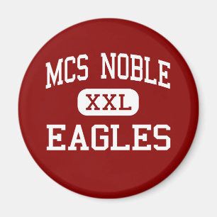 Imán Noble del MCS - Eagles - centro - Wilmington