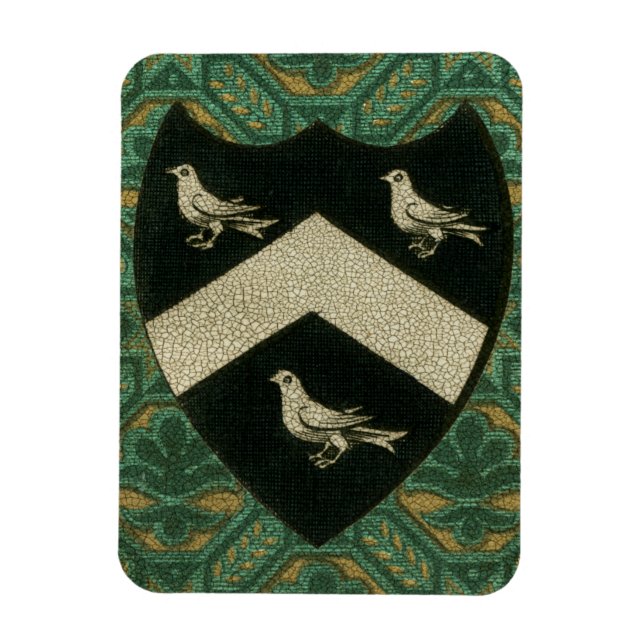 Imán Noble Escudo II (Vertical)