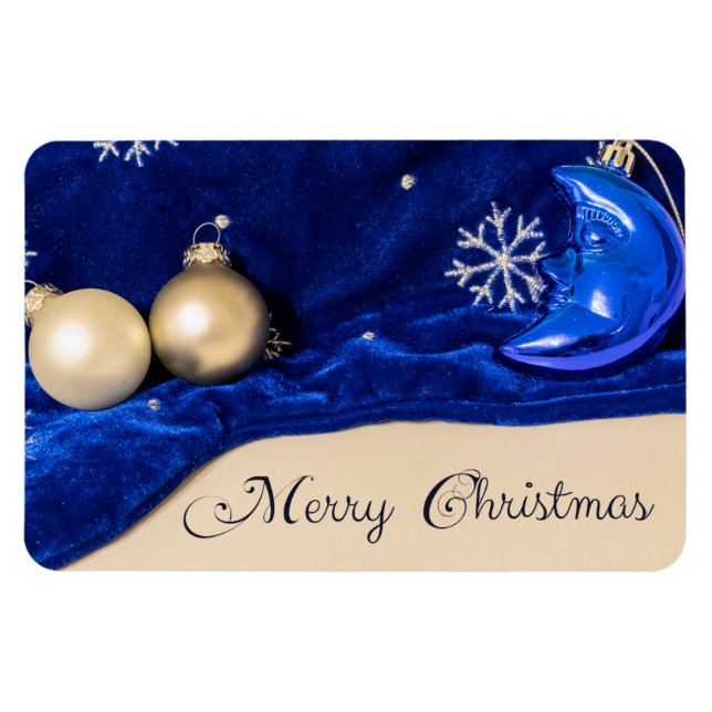 Imán Noble Merry Christmas magnet! (Horizontal)