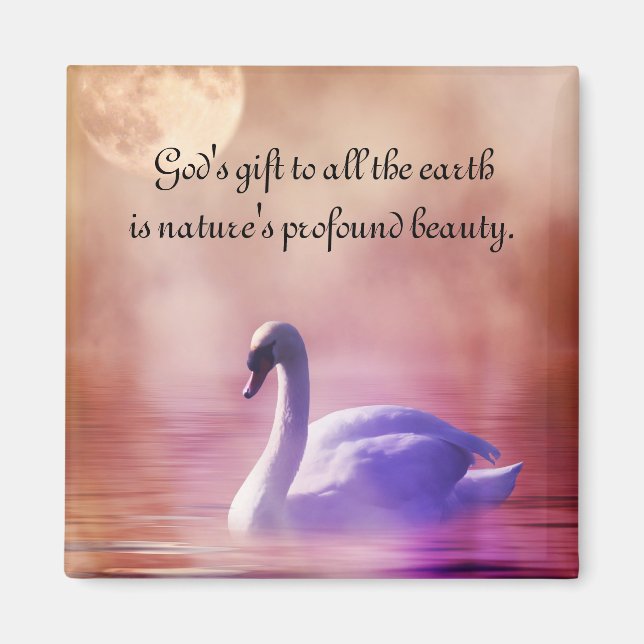 Imán Noble Swan (Frente)