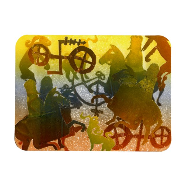 Imán Noche (Horizontal)