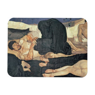 Imán Noche, 1890 (aceite en lona)
