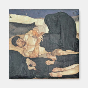 Imán Noche, 1890 (aceite en lona)