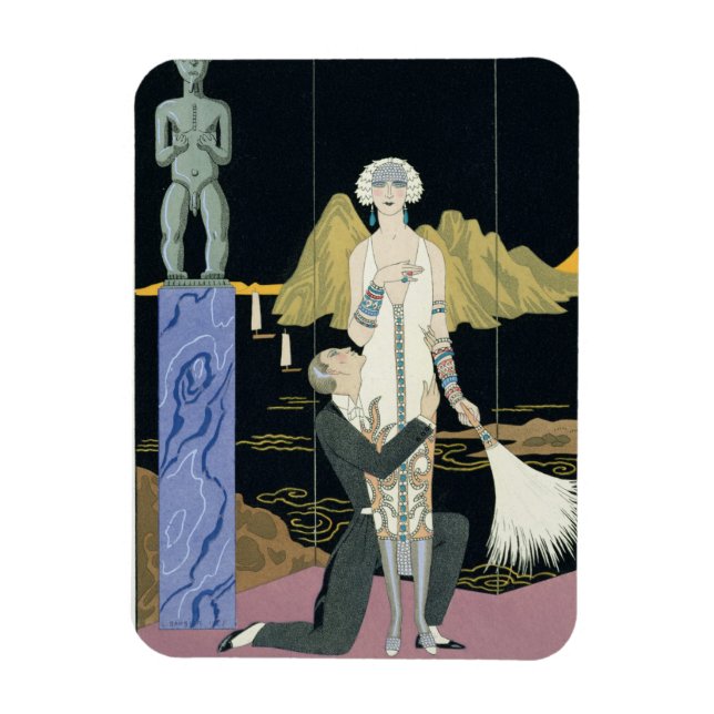 Imán Noche, 1925 (huella de coro) (Vertical)