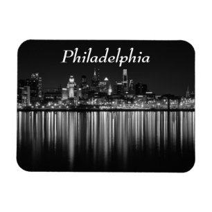 Imán Noche b/w de Philly