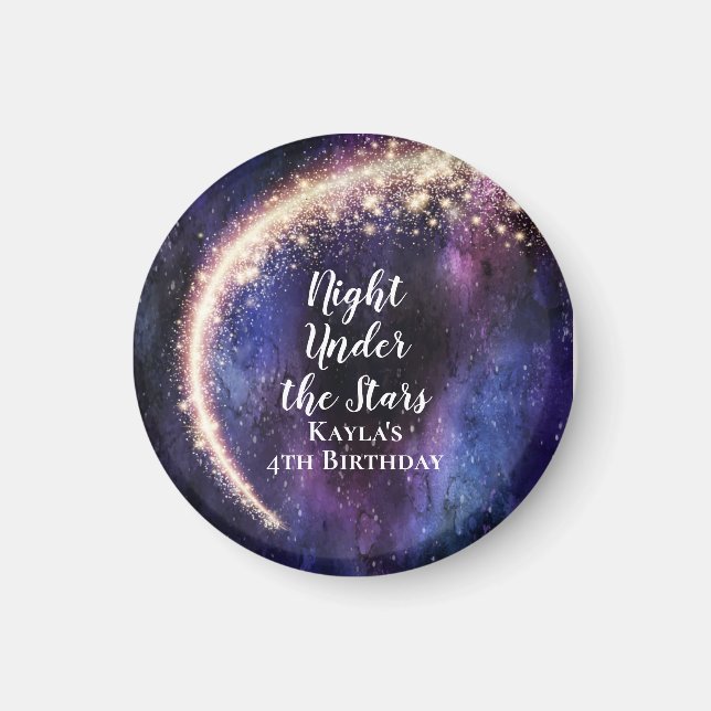 Imán Noche bajo las estrellas (Frente)