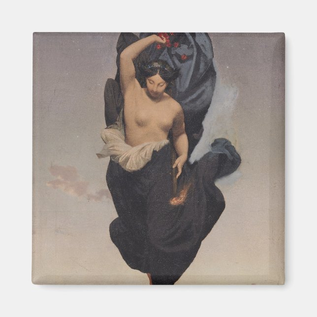 Imán Noche, c.1850-55 (Frente)