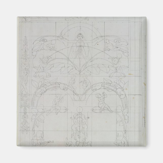 Imán Noche de 1803 (Frente)