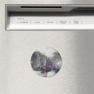 Imán Noche de agua Qatar