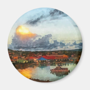 Imán Noche de Antigua