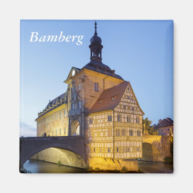 Imán Noche de Bamberg (Frente)