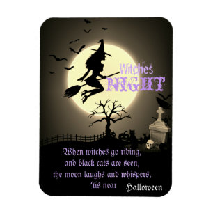 Imán Noche de brujas, Halloween