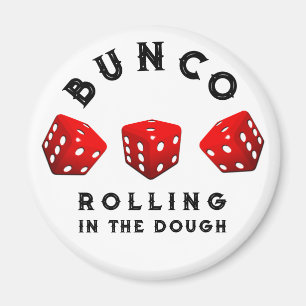 Imán Noche de Bunco
