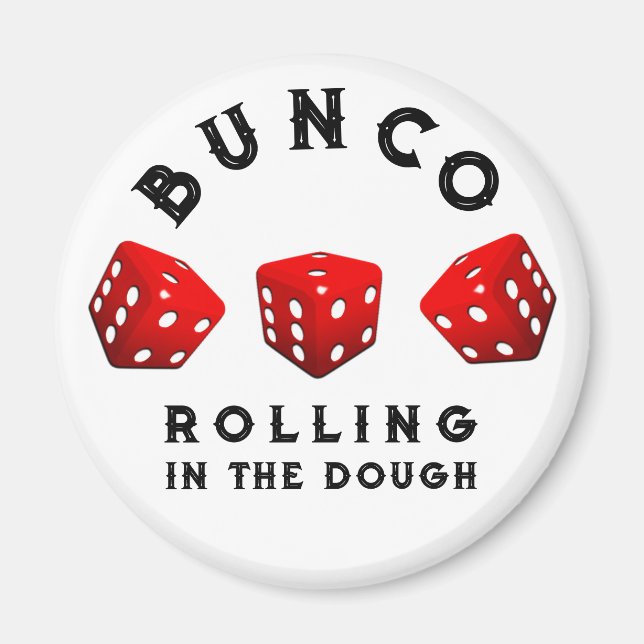 Imán Noche de Bunco (Frente)