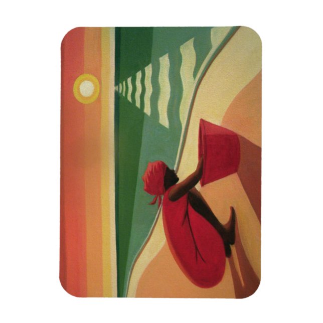 Imán Noche de calma 2003 (Vertical)