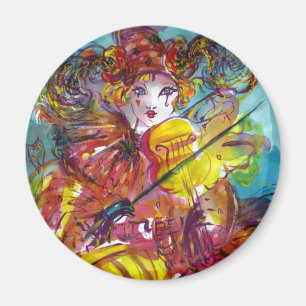 Imán Noche de Carnaval PIERO / Veneciano