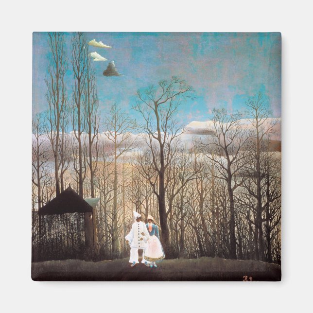 Imán Noche de Carnaval, Rousseau (Frente)