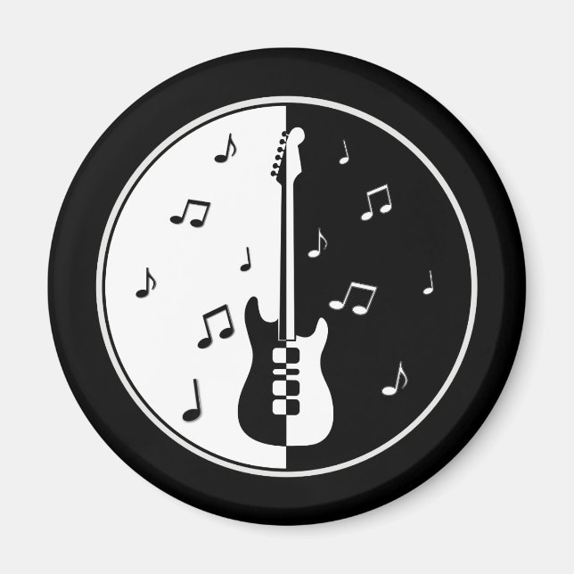 Imán Noche de guitarra (Frente)