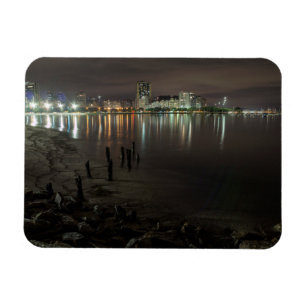 Imán Noche de la bahía de Botafogo