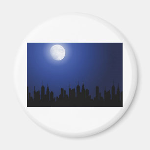 IMÁN NOCHE DE LA CIUDAD