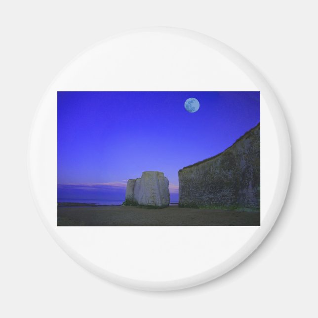 IMÁN NOCHE DE LA LUZ DE LUNA (Frente)