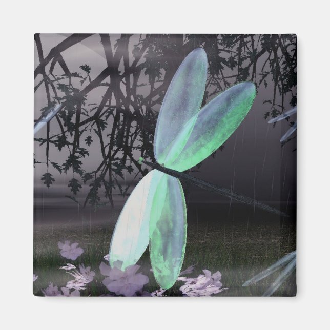 Imán Noche de las libélulas (Frente)