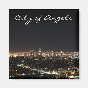 Imán Noche de Los Ángeles