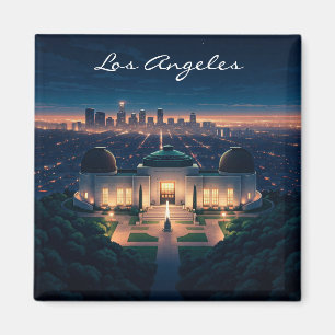 Imán Noche de Los Ángeles