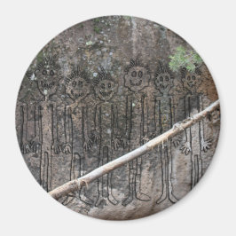 Imán Noche de los contrabandistas ambulantes Petroglyph