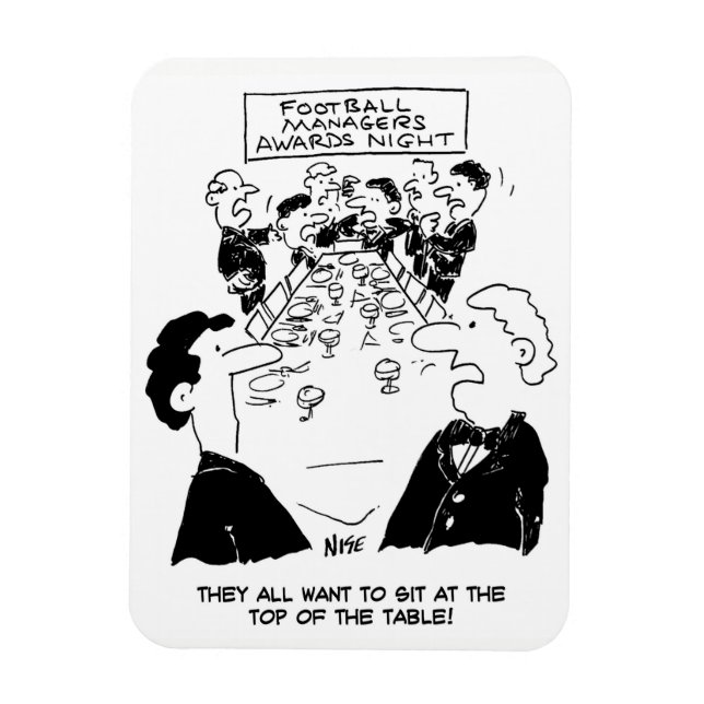 Imán Noche de los Premios Football Managers (Vertical)