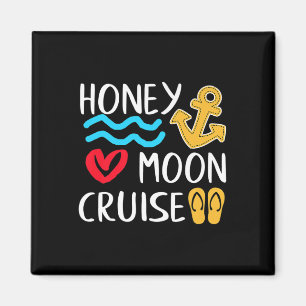 Imán Noche de luna de miel Parejas de cruceros Gran reg