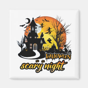 Imán Noche de miedo de Halloween