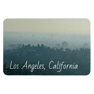 Imán Noche de niebla en Los Ángeles