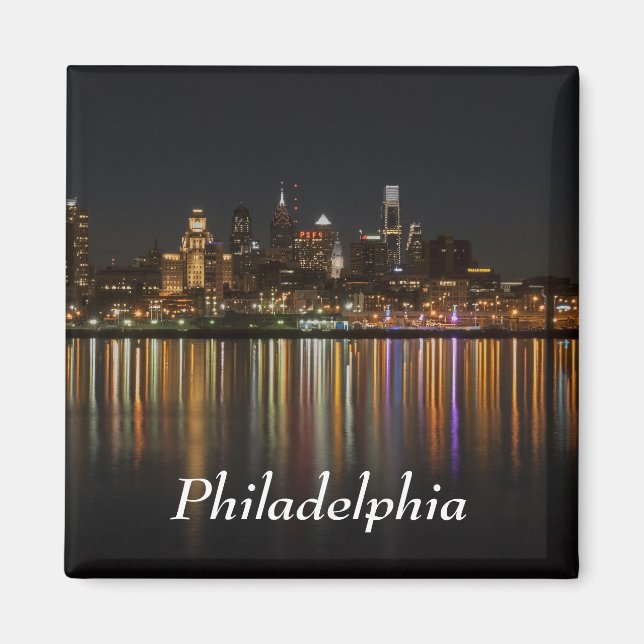 Imán Noche de Philly (Frente)