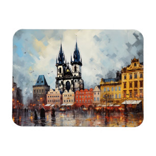 Imán Noche de Praga en la República Checa