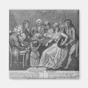 Imán Noche de Reyes, 1794