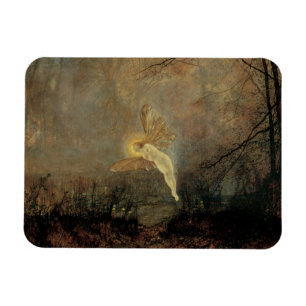 Imán Noche de San Juan de Grimshaw, Arte Victoriano Ant