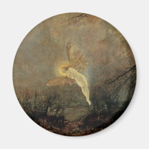 Imán Noche de San Juan de Grimshaw, Arte Victoriano Ant