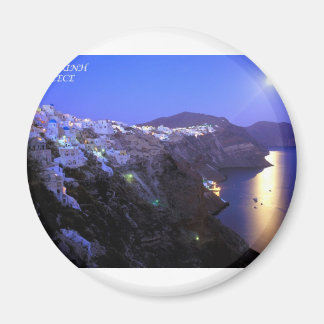 IMÁN NOCHE DE SANTORINI