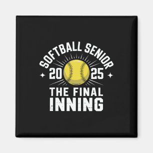 Imán Noche de Softbol de la Generación 2025 Graduación