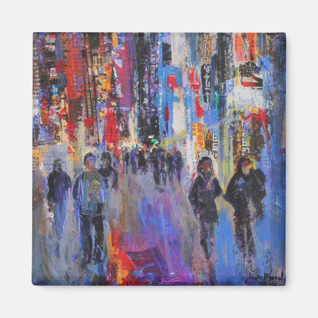 Imán Noche de Tokio (Frente)