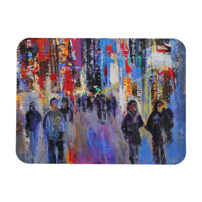 Imán Noche de Tokio (Horizontal)