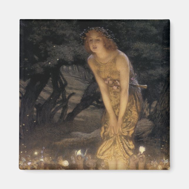 Imán Noche de verano (Frente)