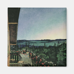 Imán Noche de verano, 1899